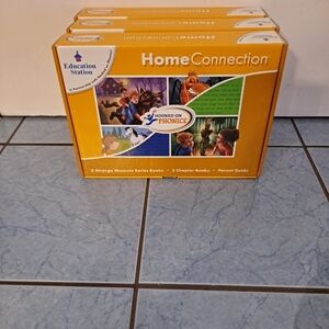 New! Home Connection/Hooked On Phonics($25 EACH BOX).
